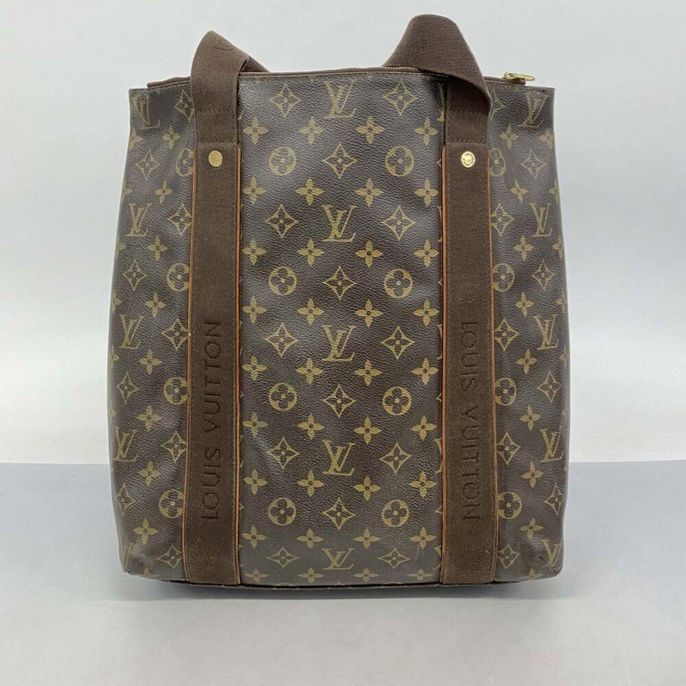LOUIS VUITTON Brown Monogram Tote Bag - Picture 14 of 14